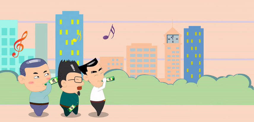 一家动漫企业的创业历程(创意短片)