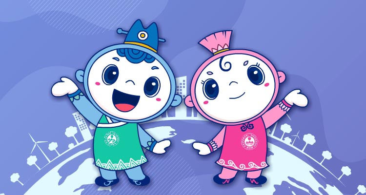 济宁市生态环境局IP形象「济小生」「济小环」表情包正式上线!你想pick哪一款?