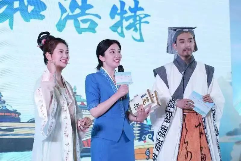 豆神文创产品亮相“沿着黄河遇见海”夏季文旅推介活动