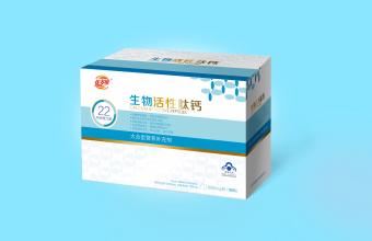 优多维钙片包装设计