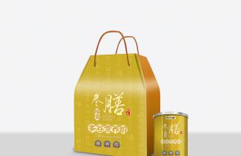 齐力健营养粉包装设计