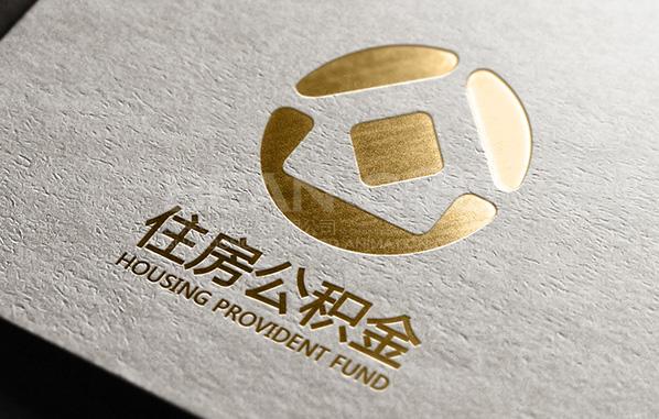 济宁市住房公积金logo设计