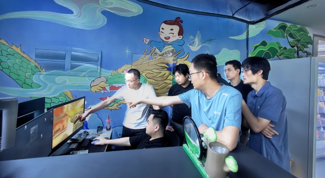 探秘豆神动漫日常：打破想象的办公实景